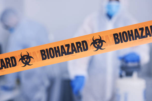 Professional Biohazard technician working in Wayne, IL